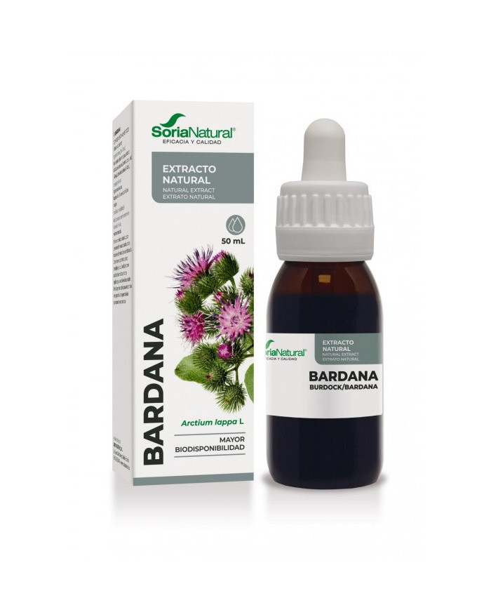 SORIA NATURAL Extracto Bardana 50 ml.