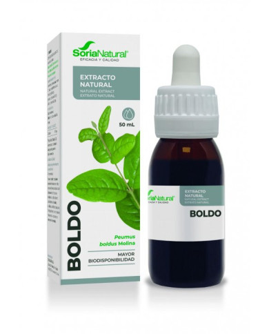 SORIA NATURAL Extracto Boldo 50 ml.