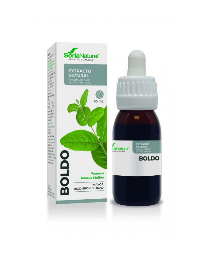 SORIA NATURAL Extracto Boldo 50 ml.
