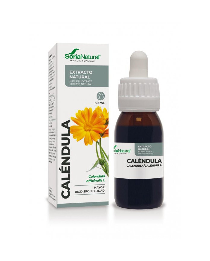 SORIA NATURAL Extracto Caléndula 50 ml.