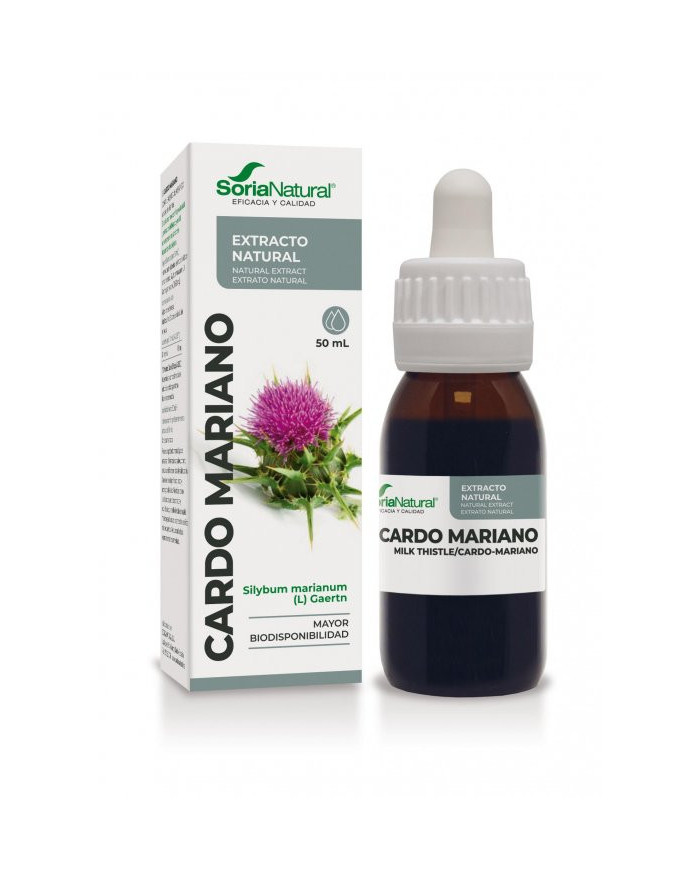 SORIA NATURAL Extracto Cardo Mariano 50 ml.