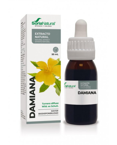 SORIA NATURAL Extracto Damiana 50 ml.