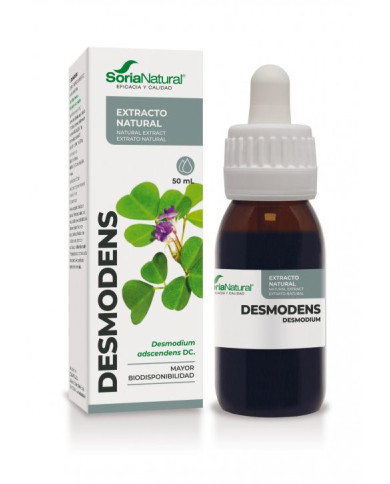 SORIA NATURAL Extracto Desmodium Desmodens 50 ml.