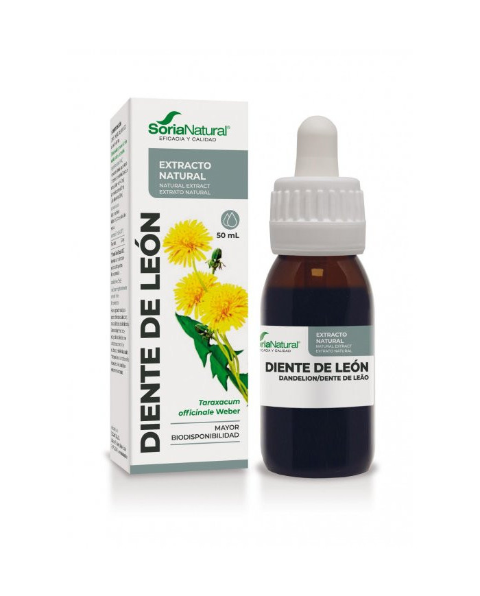 SORIA NATURAL Extracto Diente De León 50 ml.