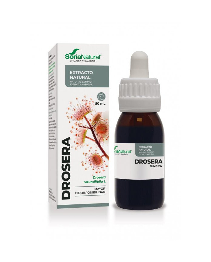 SORIA NATURAL Extracto Drosera 50 ml.