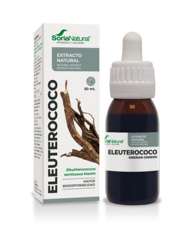SORIA NATURAL Extracto  Eleuterococo 50 ml.