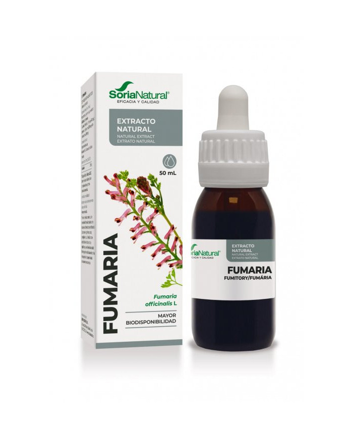 SORIA NATURAL Extracto Fumaria 50 ml.