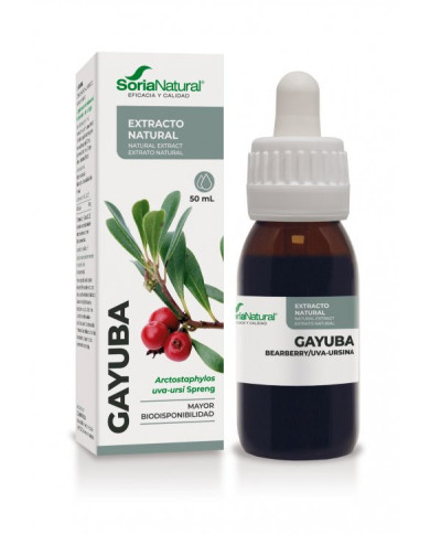 SORIA NATURAL Extracto Gayuba 50 ml.