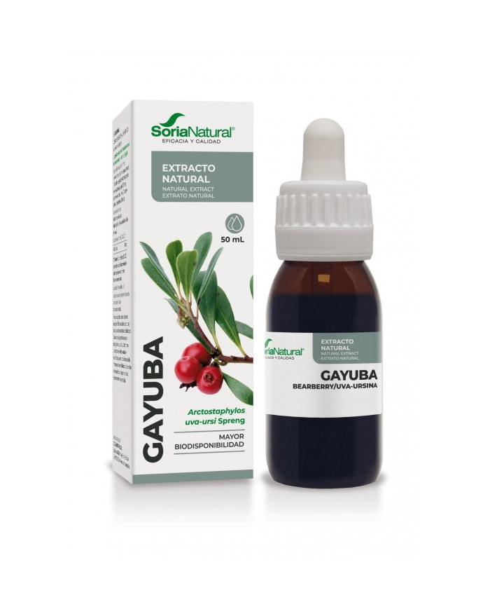 SORIA NATURAL Extracto Gayuba 50 ml.