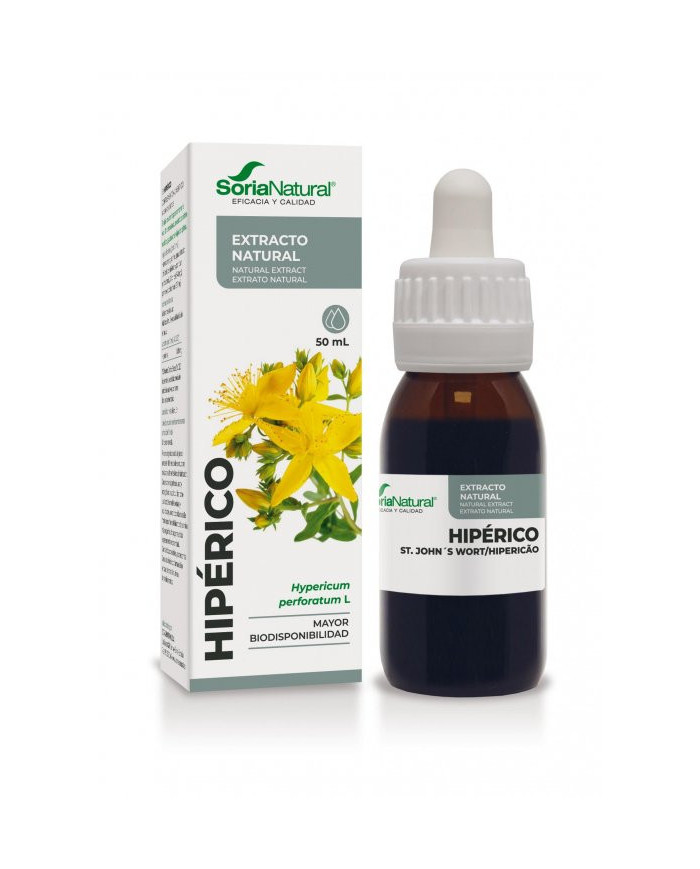 SORIA NATURAL Extracto Hipérico 50 ml.