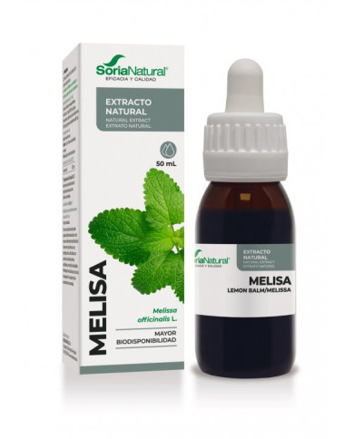 SORIA NATURAL Extracto Melisa 50 ml.