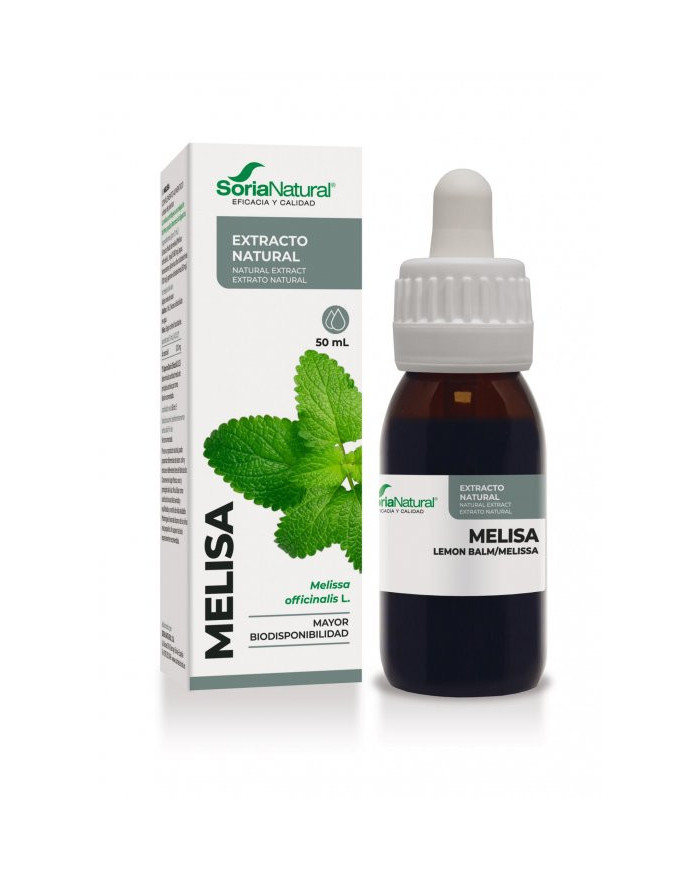 SORIA NATURAL Extracto Melisa 50 ml.