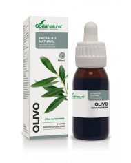 SORIA NATURAL Extracto Olivo 50 ml.
