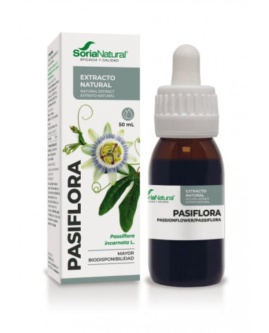 SORIA NATURAL Extracto Pasiflora 50 ml.