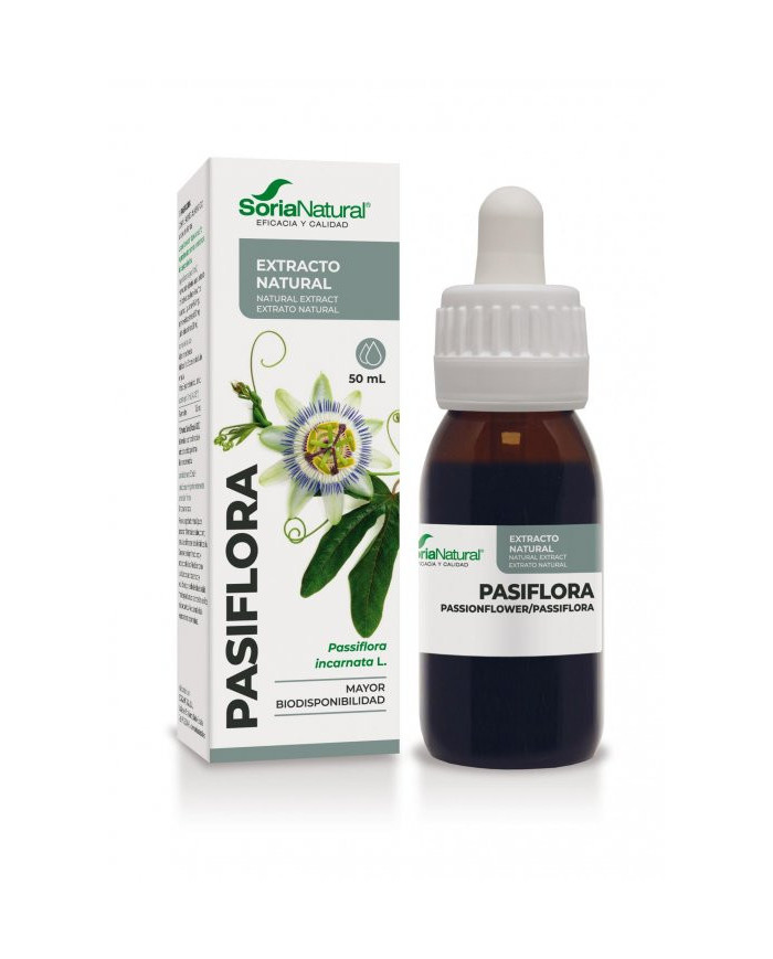 SORIA NATURAL Extracto Pasiflora 50 ml.