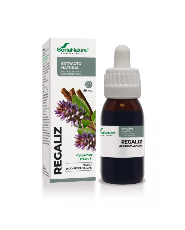 SORIA NATURAL Extracto Regaliz 50 ml.