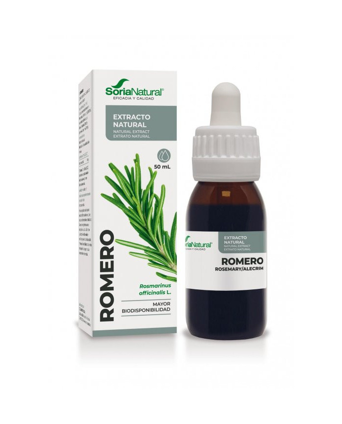 SORIA NATURAL Extracto Romero 50 ml.