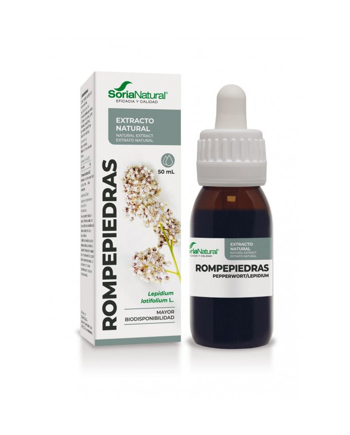 SORIA NATURAL Extracto Rompepiedras 50 ml.