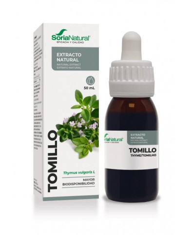 SORIA NATURAL Extracto Tomillo 50 ml.