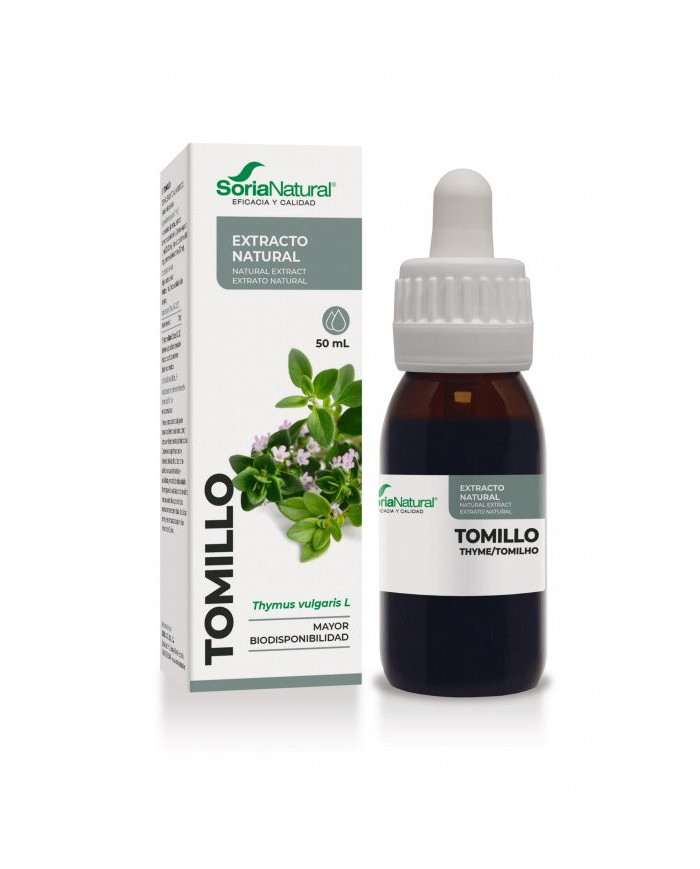 SORIA NATURAL Extracto Tomillo 50 ml.