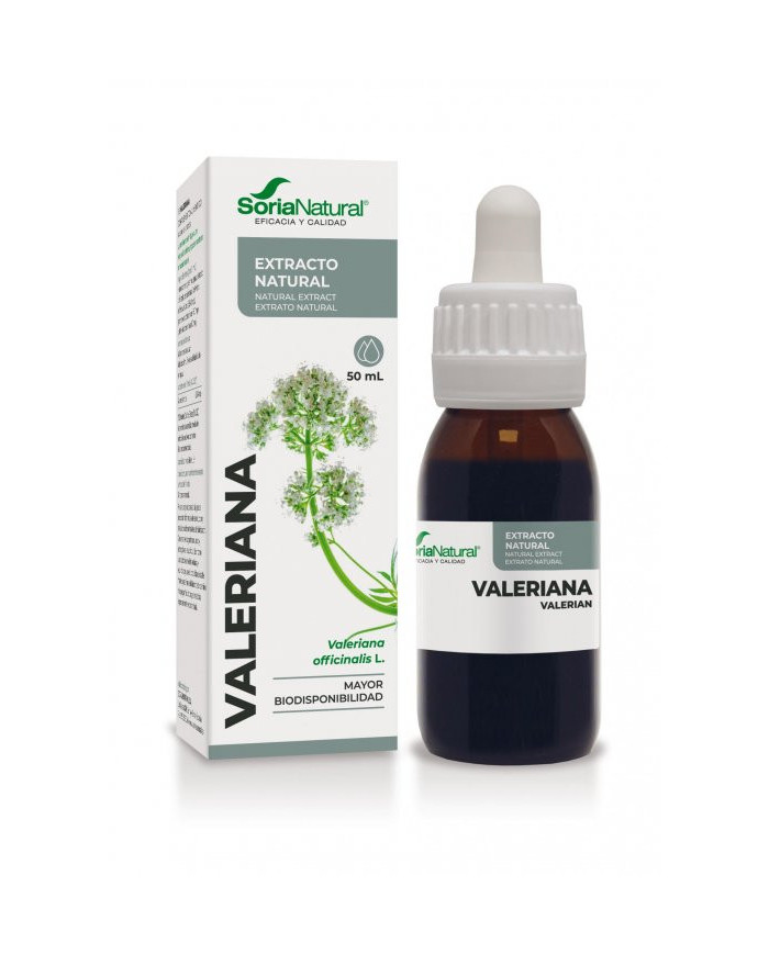 SORIA NATURAL Extracto Valeriana 50 ml.