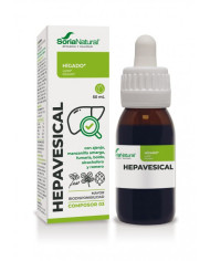 SORIA NATURAL Composor 3 - Hepavesical Complex 50 ml.