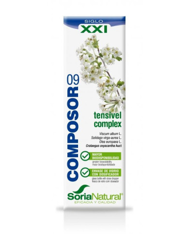 SORIA NATURAL Composor 9 - Tensivel Complex 50 ml.