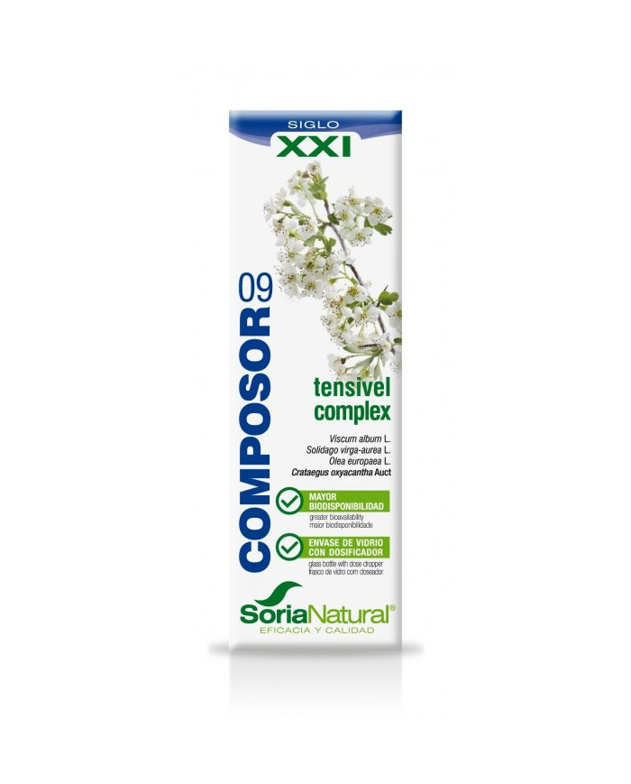 SORIA NATURAL Composor 9 - Tensivel Complex 50 ml.