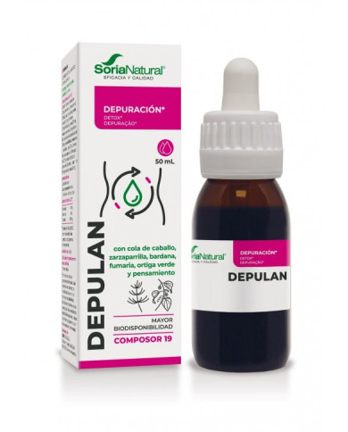 SORIA NATURAL Composor 19 - Depulan Complex 50 ml.