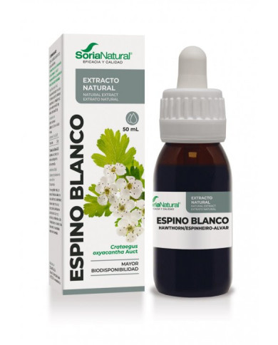 SORIA NATURAL Extracto Espino Blanco 50 ml.