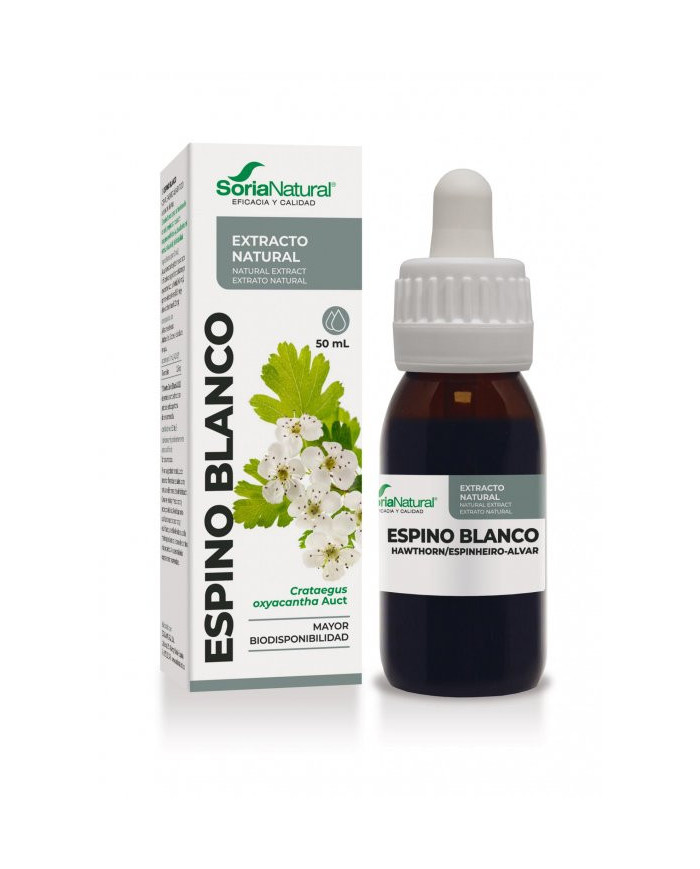 SORIA NATURAL Extracto Espino Blanco 50 ml.