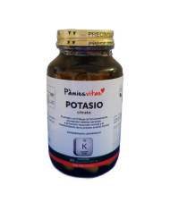 PAMIES VITAE Citrato de Potasio 90 Cápsulas