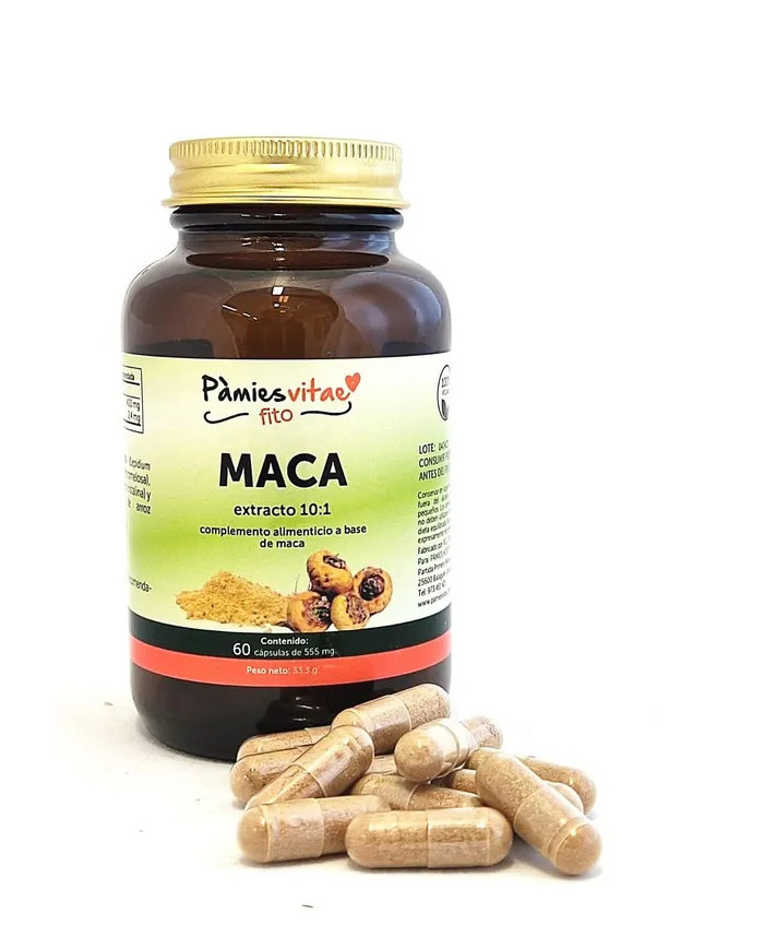 PAMIES VITAE Maca 60 Cápsulas