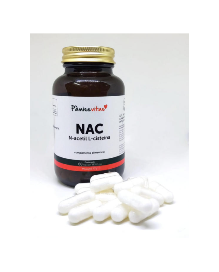 PAMIES VITAE Nac 60 Cápsulas