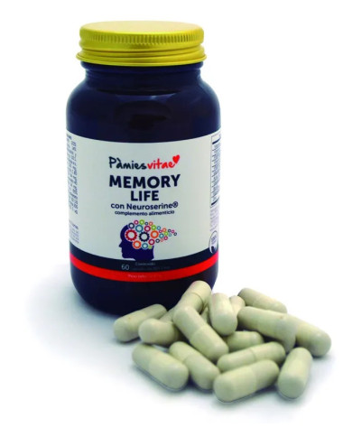 PAMIES VITAE Memory Life Forte 60 Cápsulas