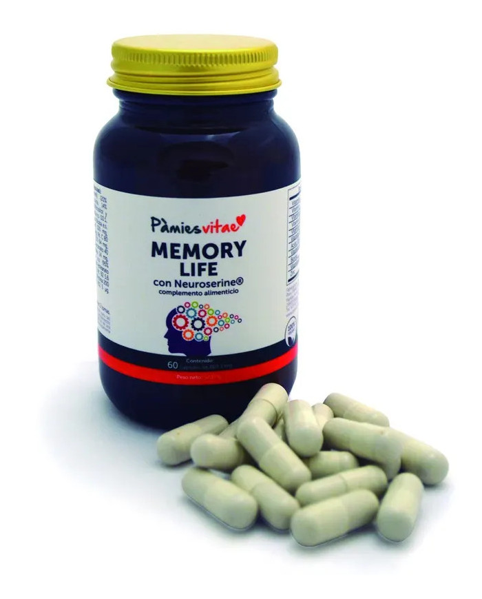 PAMIES VITAE Memory Life Forte 60 Cápsulas