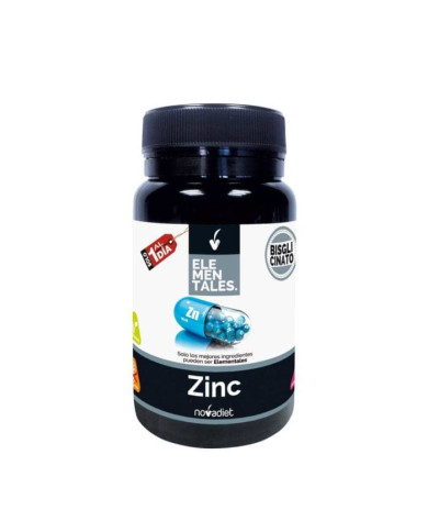 NOVADIET Elemental Bisglicinato de Zinc 60 cap.