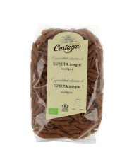 CASTAGNO Macarrones de Espelta Integral Ecológica 500 grs.