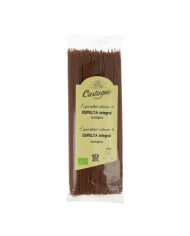 CASTAGNO Spaghetti de Espelta Integral Ecológica 500 grs.