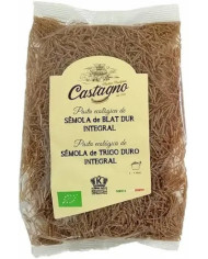 CASTAGNO Fideos de Sémola Integral de Trigo Duro Ecológico 500 grs.