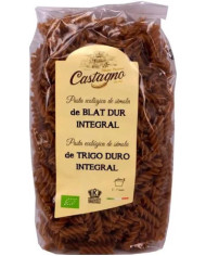 CASTAGNO Espirales de Trigo Duro Integral Ecológica 500 grs.
