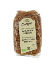 CASTAGNO Macarrones de Sémola Integral de Trigo Duro Ecológico 500 grs.