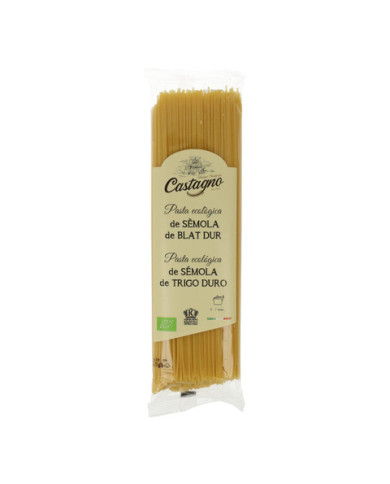 CASTAGNO Spaghetti de Sémola de Trigo Duro  500 grs.