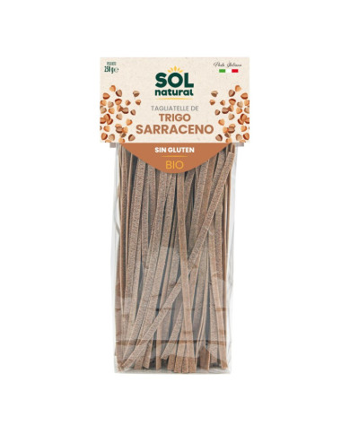 SOL NATURAL  Tagliatelle de Sarraceno  Bio 250 grs.
