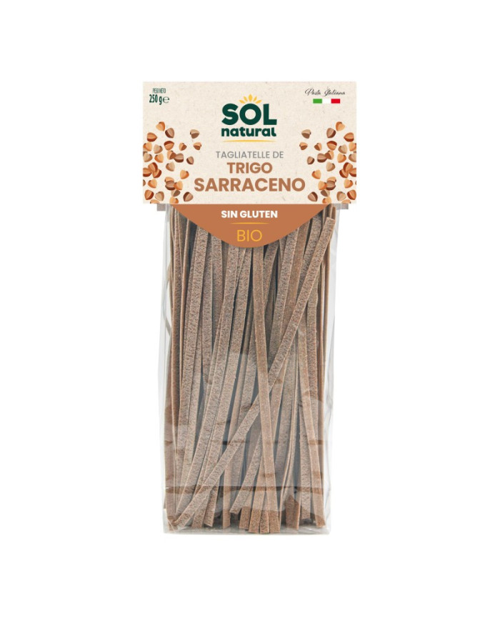 SOL NATURAL  Tagliatelle de Sarraceno  Bio 250 grs.