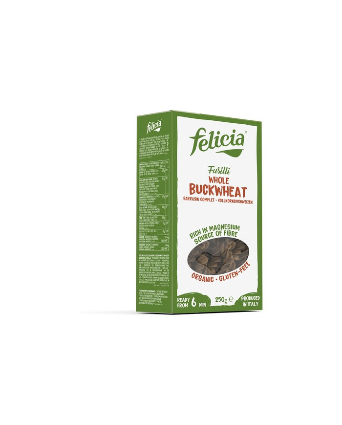 FELICIA Espirales de Trigo Sarraceno 100% Ecológico