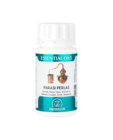 EQUISALUD Essential Oils Paraxin 60 Perlas